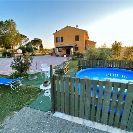 Tatil Evi Traditional Holiday Home In Recanati With A Private Pool *